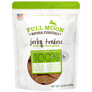 All-Natural Duck Jerky Dog Treats, 22 oz