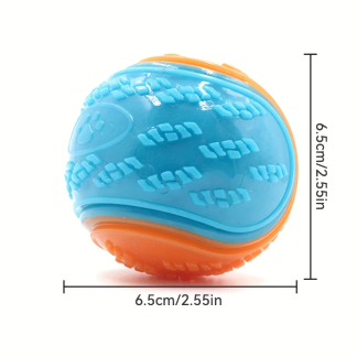 Textured ball with 6.5 cm diameter reference
