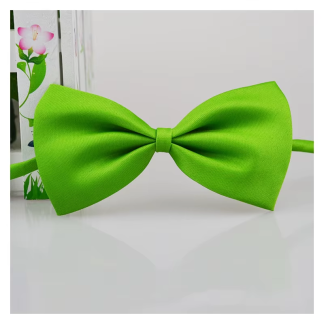 Adjustable Pet Bow Tie Collar for Cats & Dogs