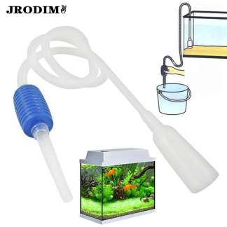 Semi-Automatic Aquarium Gravel Vacuum & Siphon Pump