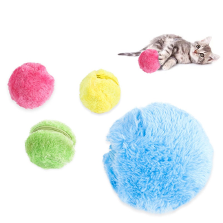 Automatic Rolling Magic Ball Toy for Dogs and Cats