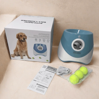 Automatic Tennis Ball Launcher Dog Toy