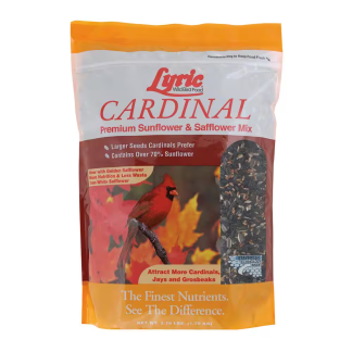Cardinal Premium Sunflower & Safflower Bird Mix, 3.75 lb