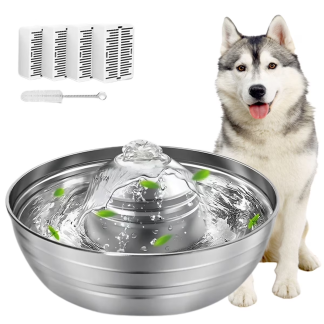 Automatic Cat Water Fountain, 2 L, with 5 Filters