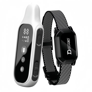 Waterproof Rechargeable Dog Training Collar, Remote