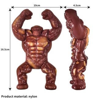 Gorilla nylon chew with dimensions