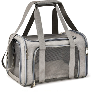 Airline-Approved Pet Carrier Backpack for Cats, Dogs