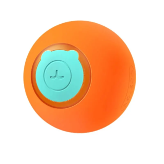 Smart Auto-Rotating Bouncing Ball Cat Toy