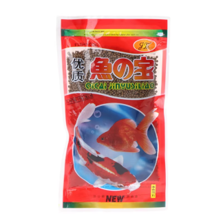 Tropical & Goldfish Aquarium Fish Food Flakes