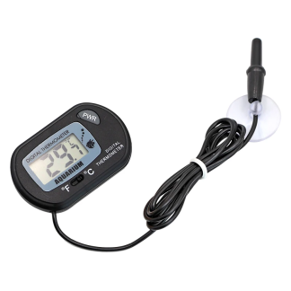 LCD Digital Aquarium Thermometer with Alarm