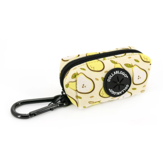 Neoprene Dog Poop Bag Holder, Leash Attachment