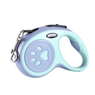 Retractable Nylon Dog Leash, 3 m / 5 m