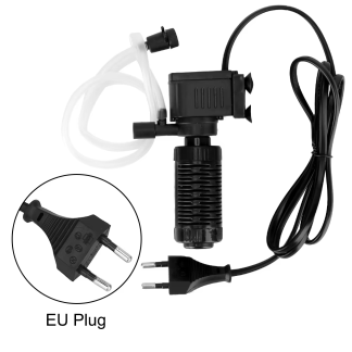 3-in-1 Submersible Fish Tank Filter & Oxygenator