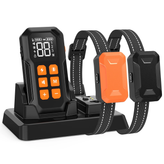 2-in-1 Wireless Electric Dog Fence and Training Collar