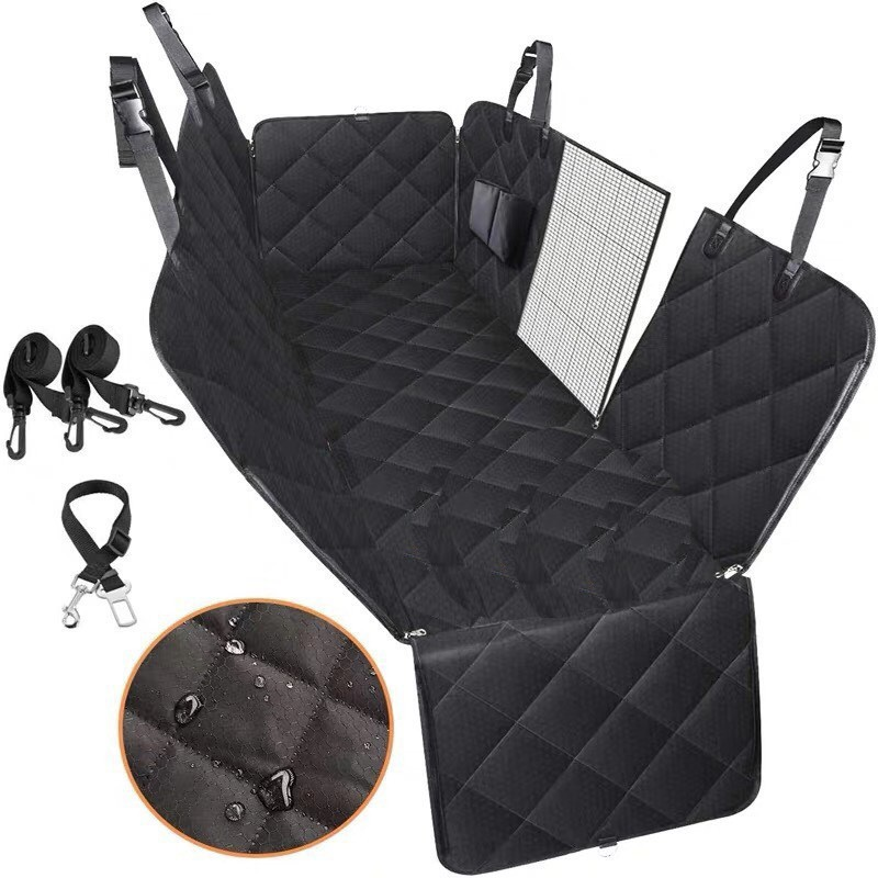Black mesh-window cover and accessories