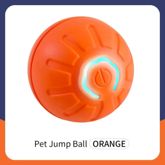 Smart USB Automatic Bouncing Dog Ball Toy
