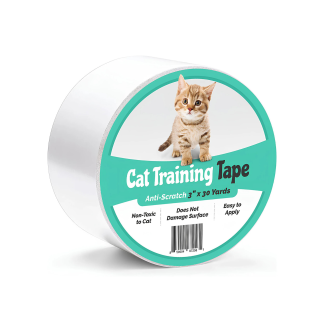 Anti-Scratch Cat Training Tape, 3" x 30 yd