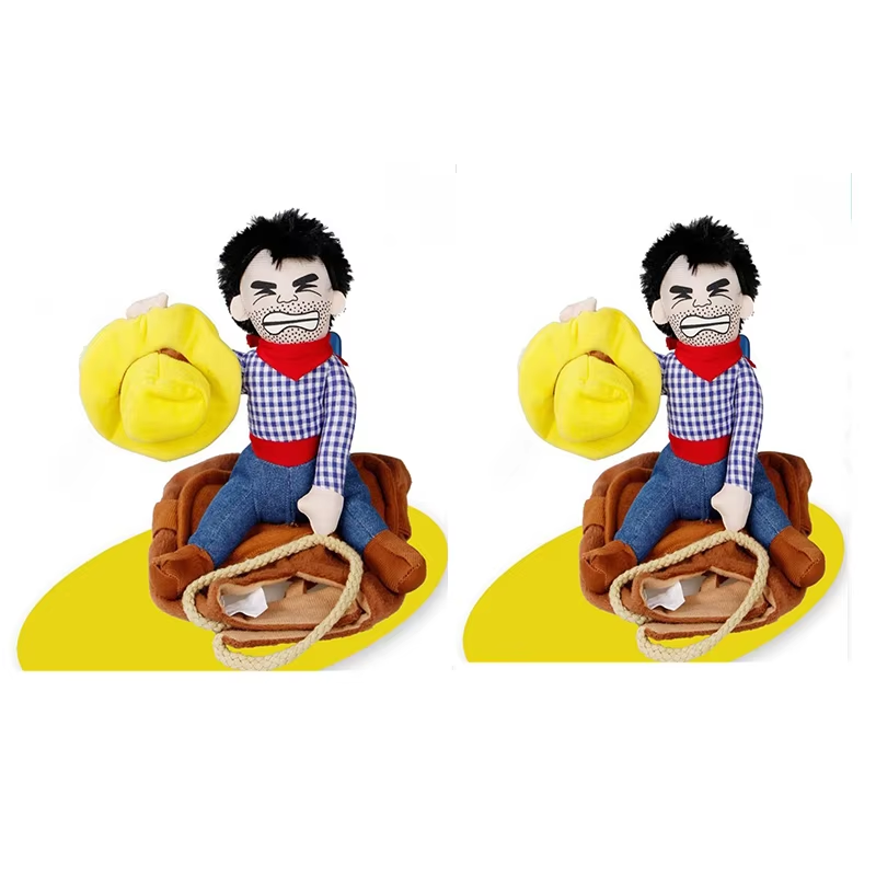 Two-piece cowboy costume pack