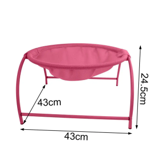 Hanging Rocking Cat Hammock Bed, Detachable