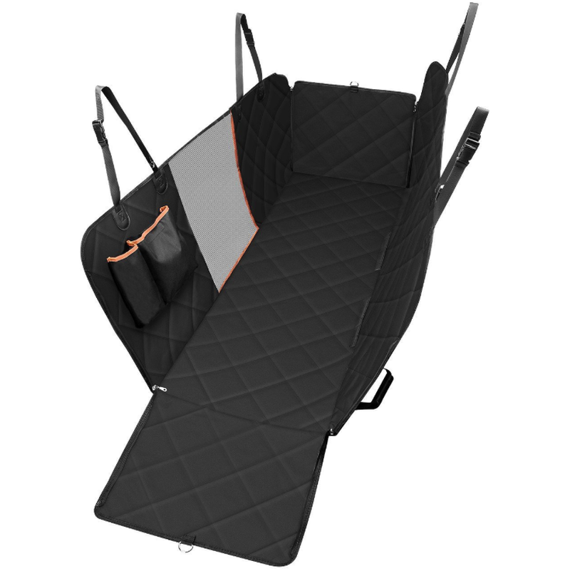 Cover option with center mesh panel