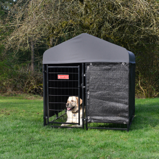 STAY Series Studio Jr. Dog Kennel, Privacy Screen