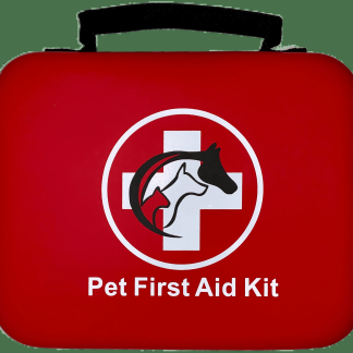 Deluxe Pet First Aid Kit, 60-Piece