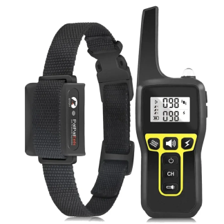 PD 529-1 remote and black nylon collar