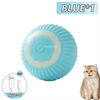 Rechargeable Automatic Moving Ball Cat Toy