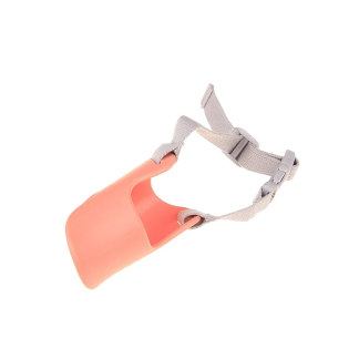 Adjustable Silicone Duck-Shaped Dog Muzzle