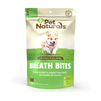 Fresh Breath and Digestive Probiotic Chews for Dogs
