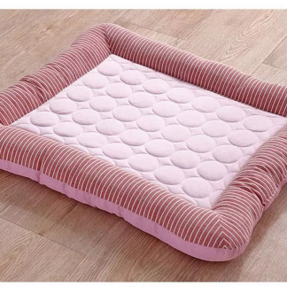 Ice Silk Cooling Mat for Dogs and Cats