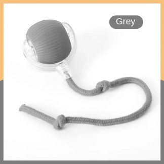 USB Rechargeable Auto-Rolling Ball Cat Toy
