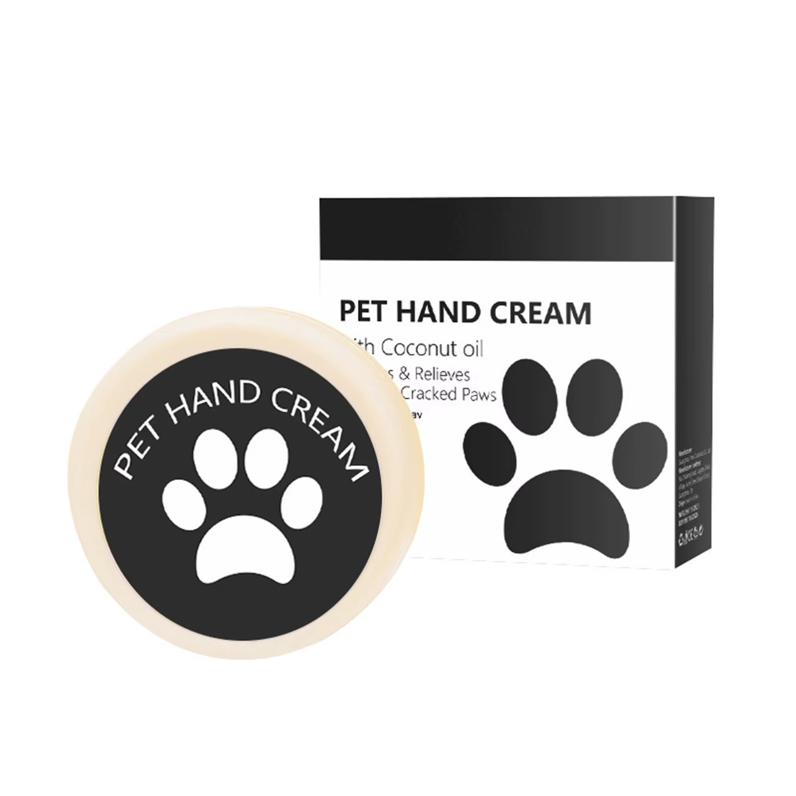 Paw Care Balm for Dogs & Cats, Protective Pad Wax — product view 2