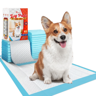 Puppy Training Pads, Large, 65-Count