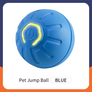 Smart USB Automatic Bouncing Dog Ball Toy