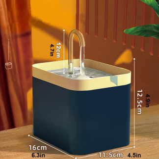 1.5 L Cat Water Fountain with Filter