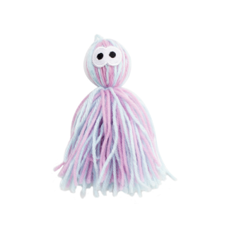 Hanging Bite-Resistant Wool Yarn Ball Cat Toy