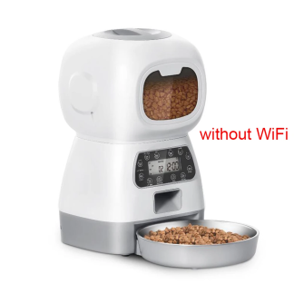 Automatic WiFi Pet Feeder, Slow Swirl, 3.5 L