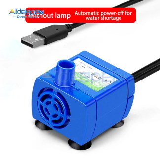 Replacement 5V Water Pump for Pet Fountains, LED