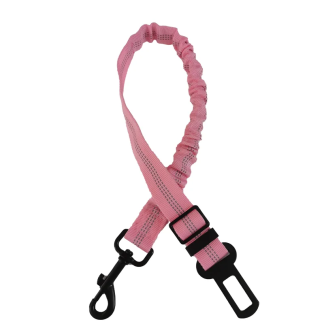 Adjustable Reflective Dog Car Seat Belt