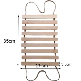 Sisal Rope Cat Bridge Ladder Scratcher