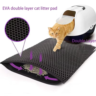 EVA Double-Layer Cat Litter Trapping Mat