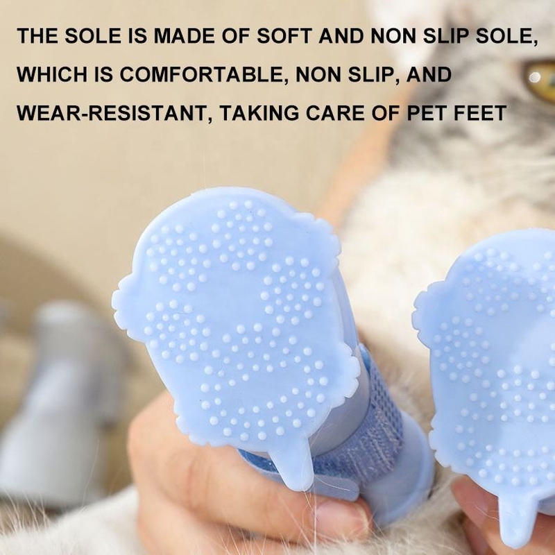 Textured silicone sole