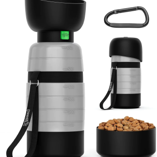 Portable Travel Dog Water Bottle, 650 ml