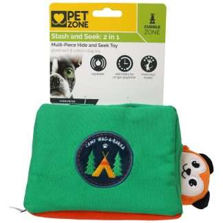 Camp Wag-A-Barka Hide and Seek Squeaky Dog Toy