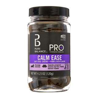 Calming Soft Chews for Dogs, Pork Liver