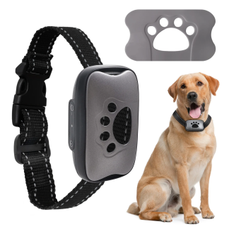 USB-Rechargeable Anti-Barking Training Collar