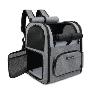 Foldable Dog Carrier Backpack for Pets up to 20 lb