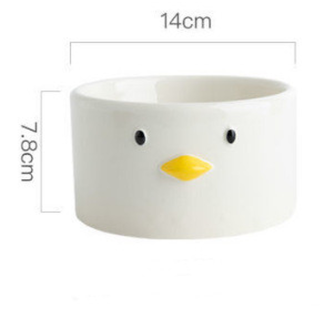 Elevated Anti-Tip Double Dog Food Bowl