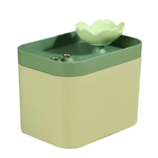 Ceramic Cat Water Fountain, Ultra Quiet